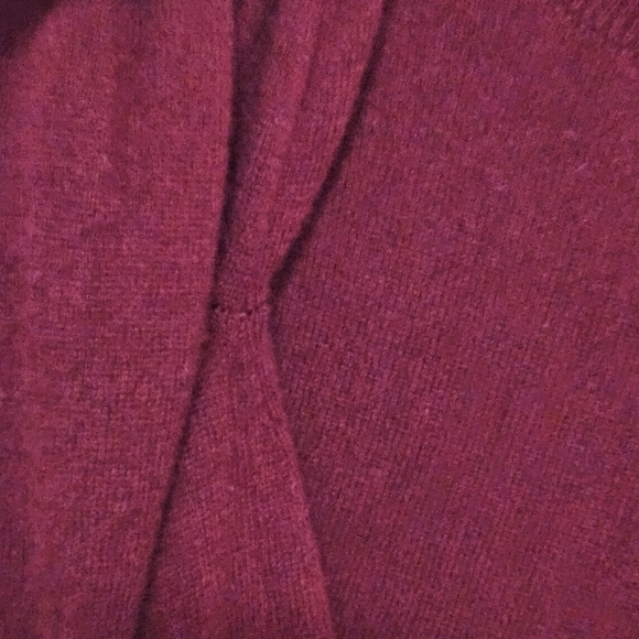 J Brand Cashmere sweater size xs high low style - Picture 7 of 12